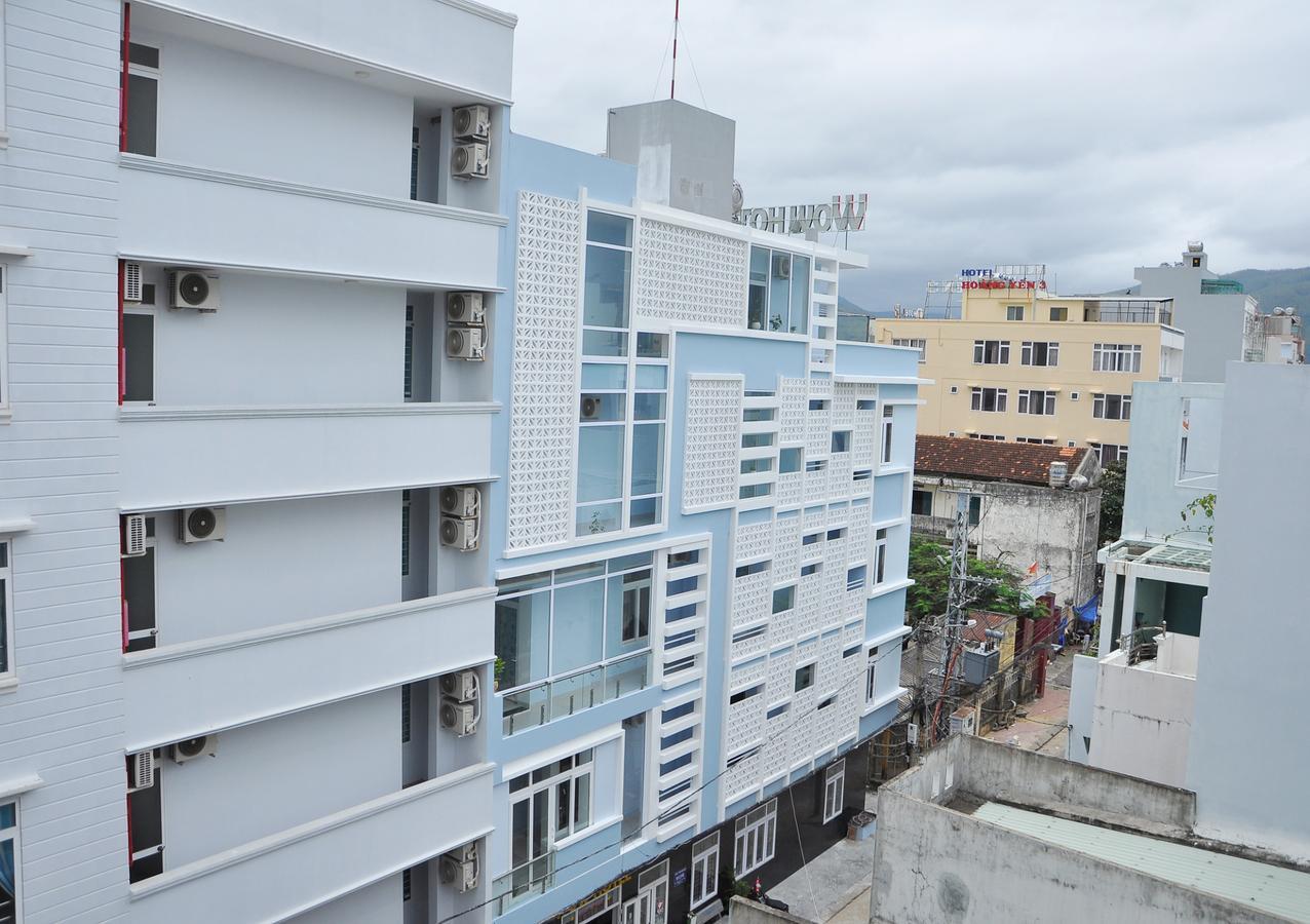 Wow Hotel Quy Nhon Exterior foto