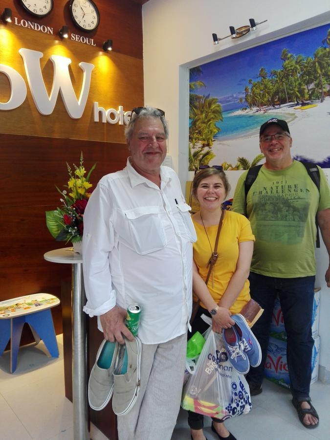 Wow Hotel Quy Nhon Exterior foto