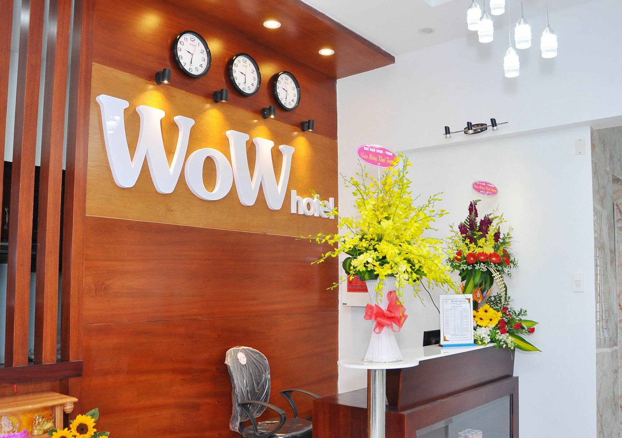 Wow Hotel Quy Nhon Exterior foto